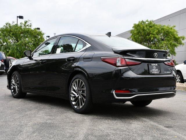new 2025 Lexus ES 300h car, priced at $53,530