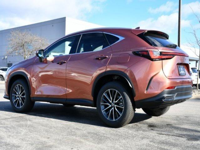 new 2025 Lexus NX 350 car, priced at $49,275