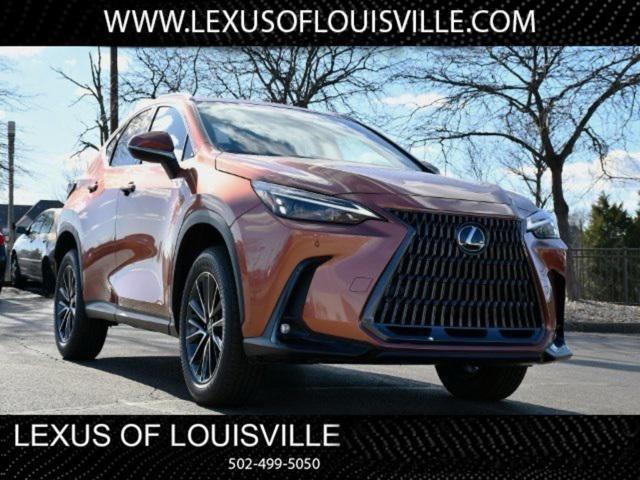 new 2025 Lexus NX 350 car, priced at $49,275