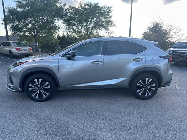 used 2021 Lexus NX 300 car, priced at $38,000