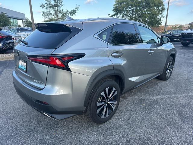 used 2021 Lexus NX 300 car, priced at $38,000