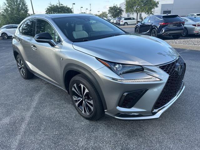 used 2021 Lexus NX 300 car, priced at $38,000