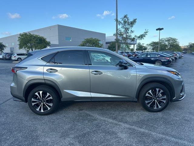 used 2021 Lexus NX 300 car, priced at $38,000