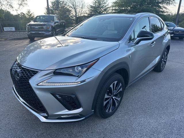 used 2021 Lexus NX 300 car, priced at $38,000