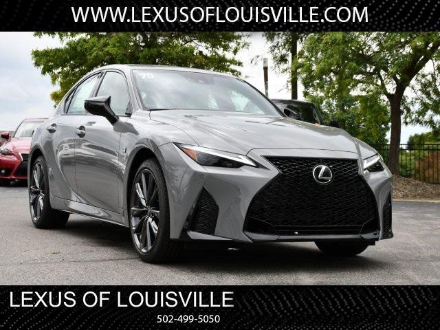 new 2025 Lexus IS 350 car, priced at $58,908