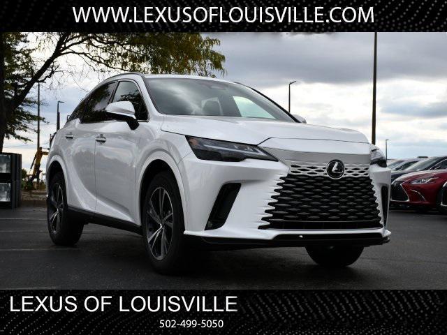 new 2026 Lexus RX 350 car, priced at $57,601
