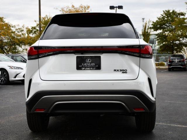 new 2026 Lexus RX 350 car, priced at $57,601