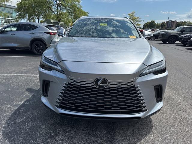 used 2024 Lexus RX 350 car, priced at $55,000