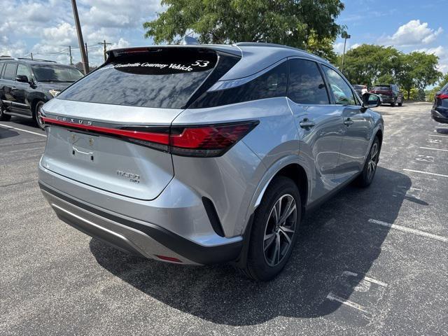 used 2024 Lexus RX 350 car, priced at $55,000