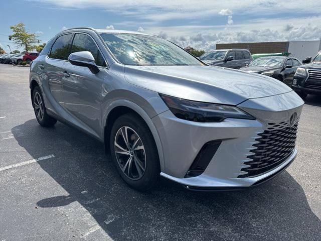 used 2024 Lexus RX 350 car, priced at $55,000