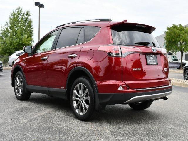 used 2018 Toyota RAV4 Hybrid car, priced at $27,500