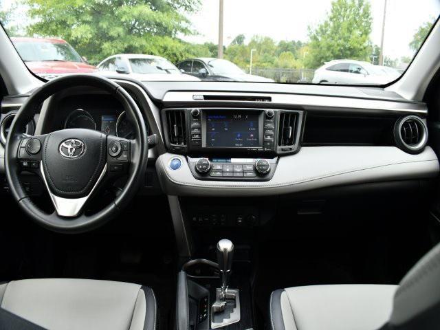 used 2018 Toyota RAV4 Hybrid car, priced at $27,500