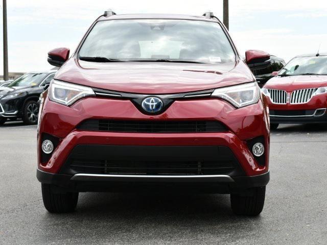 used 2018 Toyota RAV4 Hybrid car, priced at $27,500