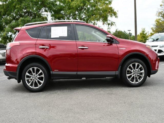 used 2018 Toyota RAV4 Hybrid car, priced at $27,500