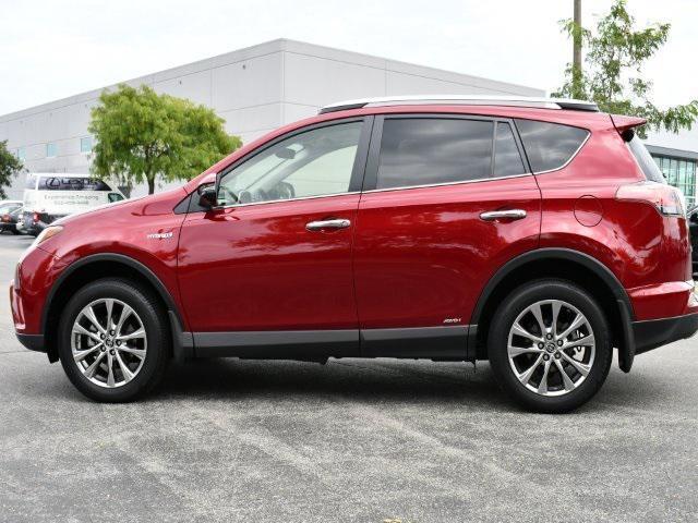 used 2018 Toyota RAV4 Hybrid car, priced at $27,500