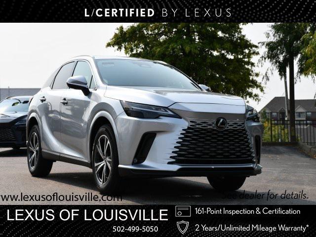 used 2024 Lexus RX 350 car, priced at $53,500