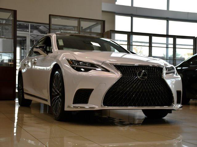 new 2024 Lexus LS 500 car, priced at $106,305