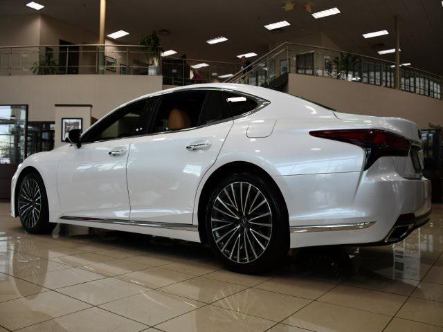 new 2024 Lexus LS 500 car, priced at $106,305