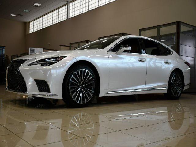 new 2024 Lexus LS 500 car, priced at $106,305