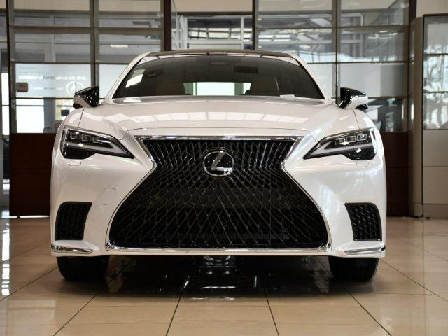 new 2024 Lexus LS 500 car, priced at $106,305