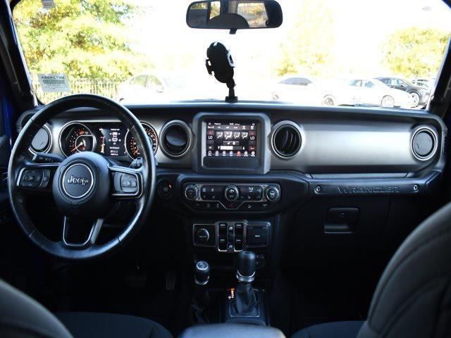 used 2020 Jeep Wrangler Unlimited car, priced at $27,500