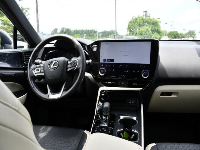 used 2024 Lexus NX 350 car, priced at $45,000