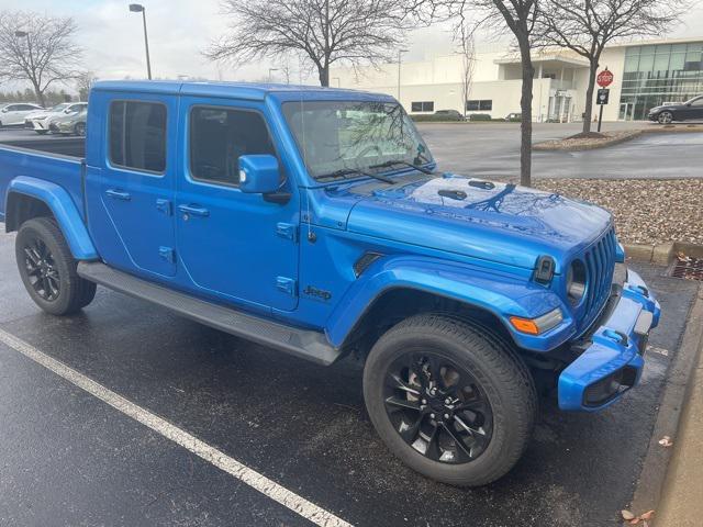 used 2022 Jeep Gladiator car, priced at $35,000