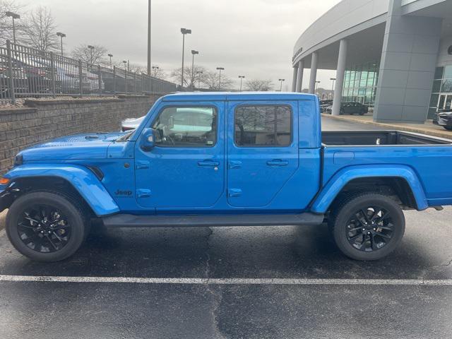 used 2022 Jeep Gladiator car, priced at $35,000