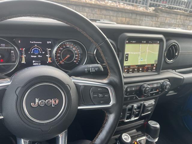 used 2022 Jeep Gladiator car, priced at $35,000