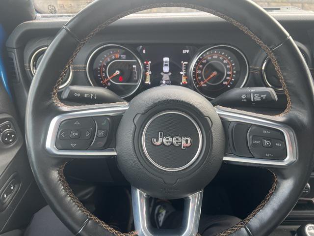 used 2022 Jeep Gladiator car, priced at $35,000