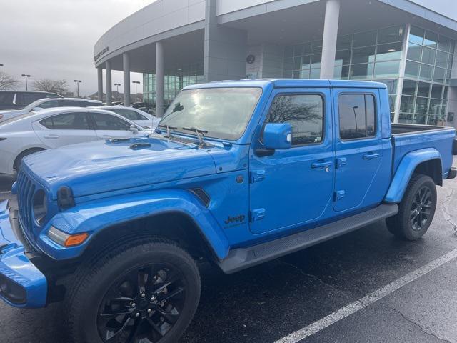 used 2022 Jeep Gladiator car, priced at $35,000