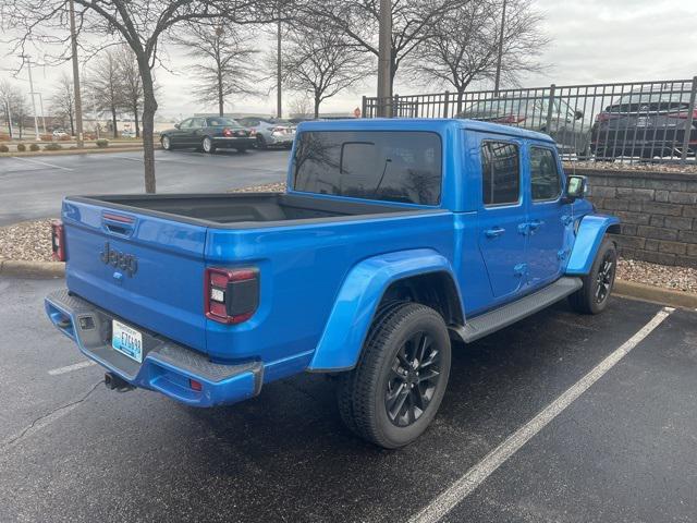 used 2022 Jeep Gladiator car, priced at $35,000