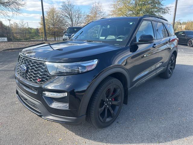 used 2021 Ford Explorer car, priced at $34,000