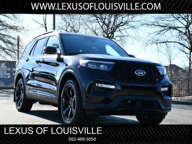 used 2021 Ford Explorer car, priced at $33,000