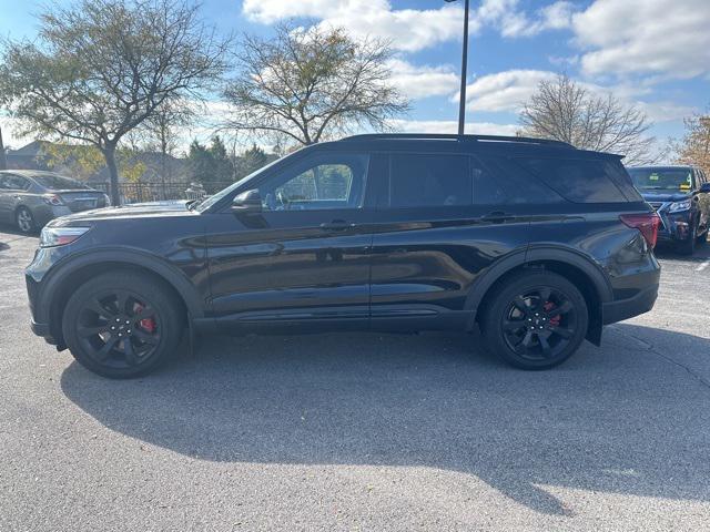 used 2021 Ford Explorer car, priced at $34,000