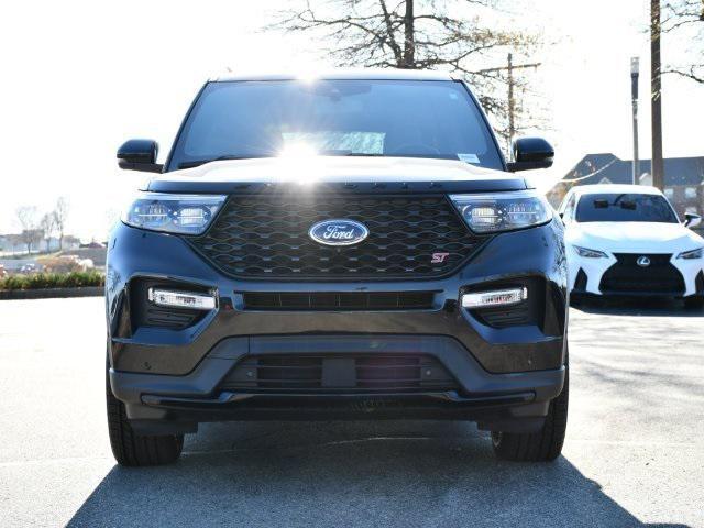 used 2021 Ford Explorer car, priced at $32,500