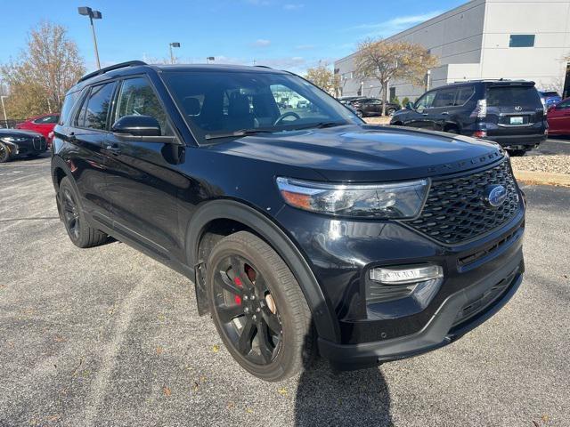 used 2021 Ford Explorer car, priced at $34,000