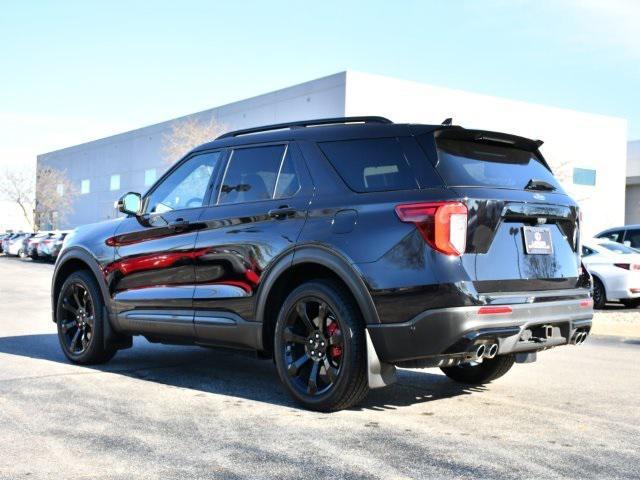 used 2021 Ford Explorer car, priced at $32,500