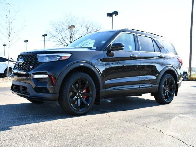 used 2021 Ford Explorer car, priced at $32,500