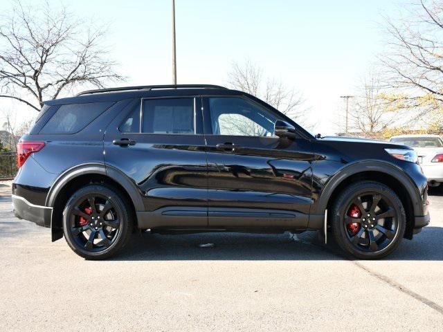 used 2021 Ford Explorer car, priced at $32,500