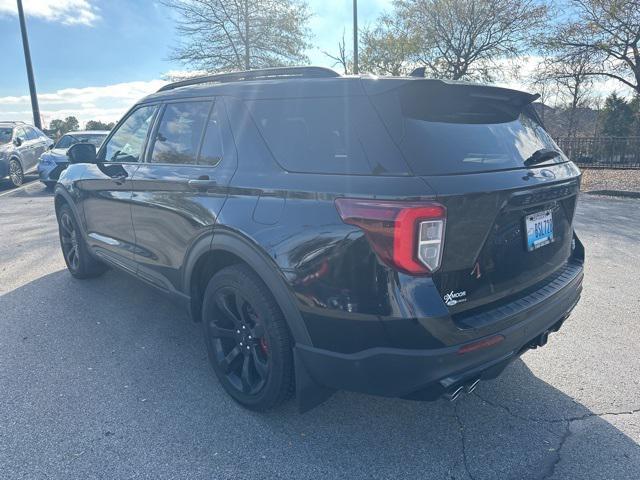 used 2021 Ford Explorer car, priced at $34,000