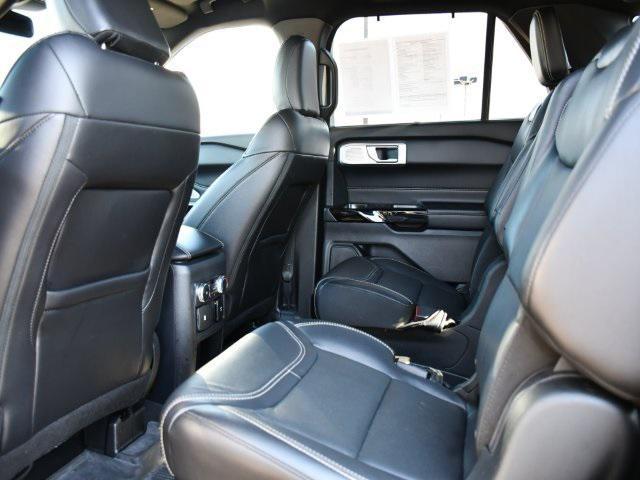 used 2021 Ford Explorer car, priced at $32,500