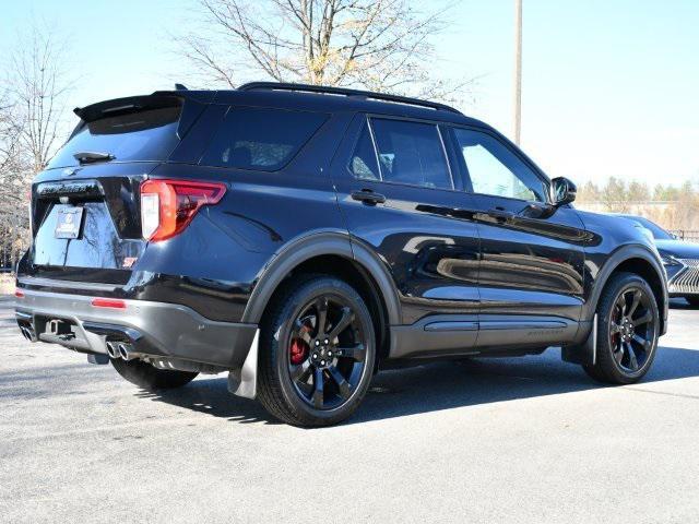 used 2021 Ford Explorer car, priced at $32,500