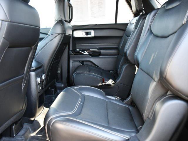 used 2021 Ford Explorer car, priced at $32,500