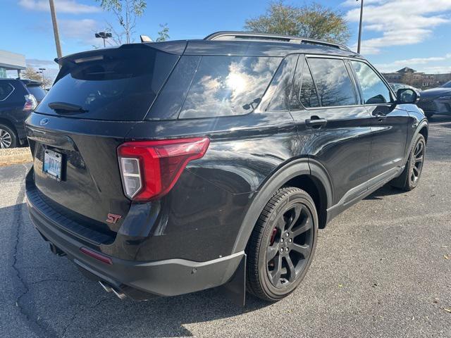 used 2021 Ford Explorer car, priced at $34,000