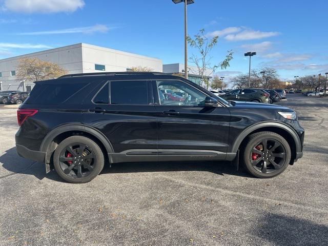 used 2021 Ford Explorer car, priced at $34,000