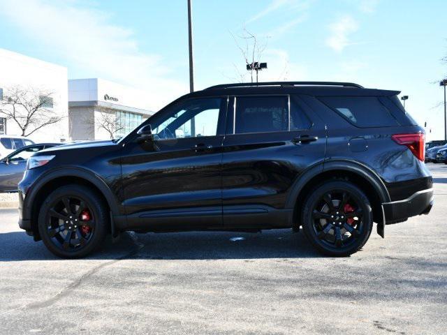 used 2021 Ford Explorer car, priced at $32,500