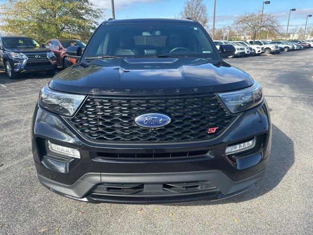 used 2021 Ford Explorer car, priced at $34,000