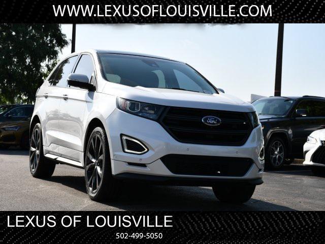 used 2015 Ford Edge car, priced at $12,000