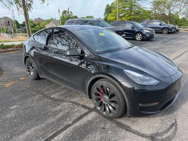 used 2022 Tesla Model Y car, priced at $26,000